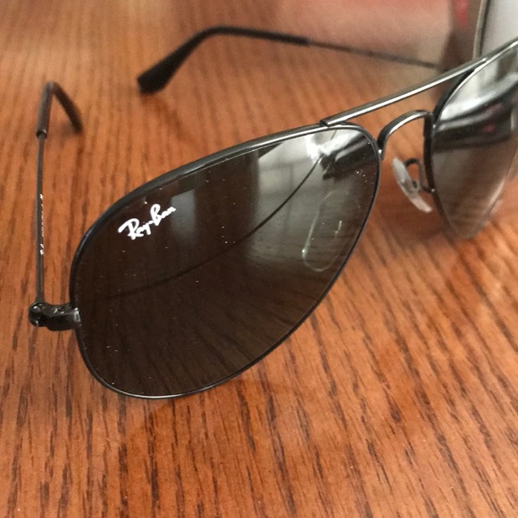 Ray Ban L2823 Aviator Sunglasses - Picture 2 of 6